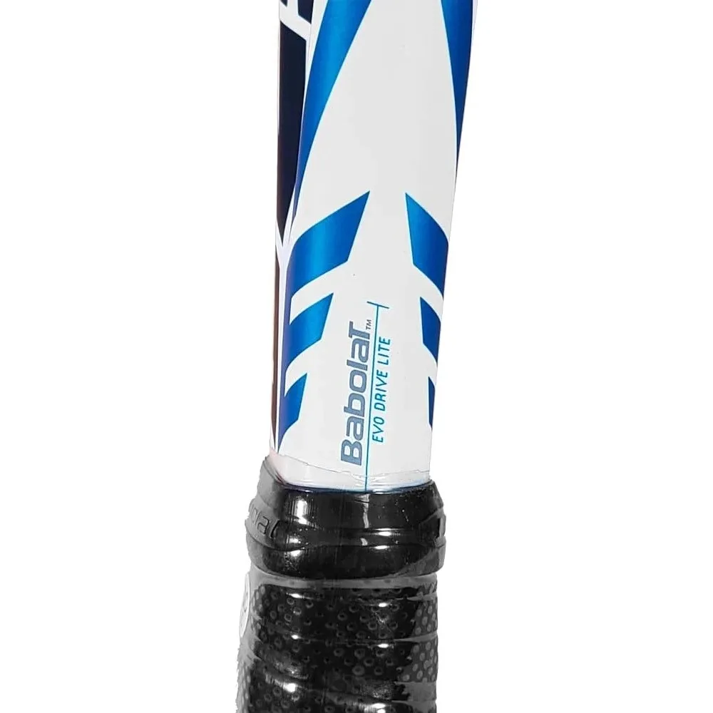Ракетка Babolat графіт Gr1 біла синя