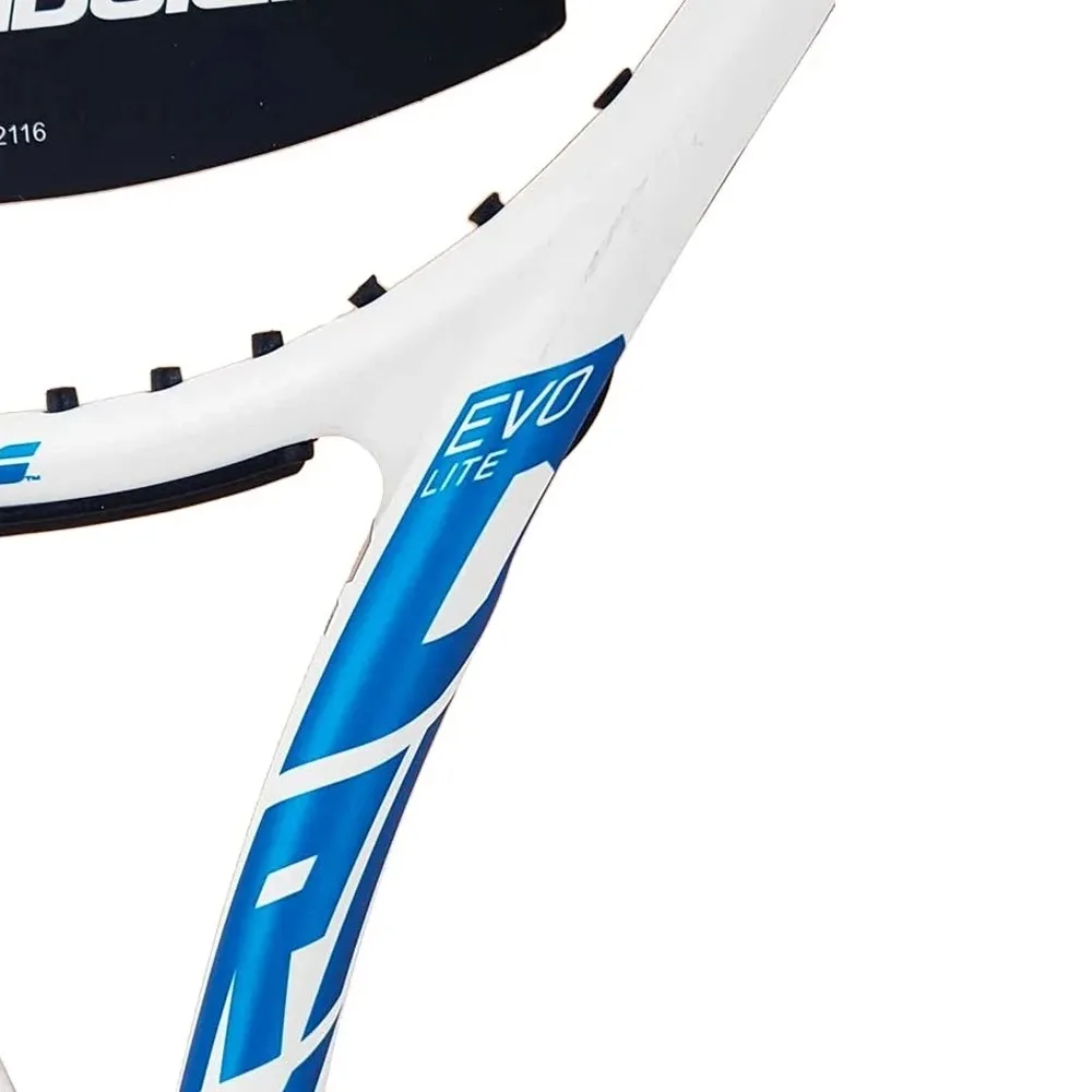 Ракетка Babolat графіт Gr1 біла синя