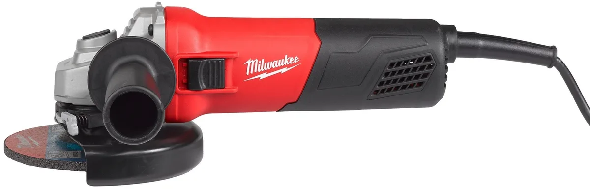 Кутова шліфувальна машина Milwaukee AG 800-125EK, 125 мм, 800 Вт, 11500 об/хв, 2 кг.