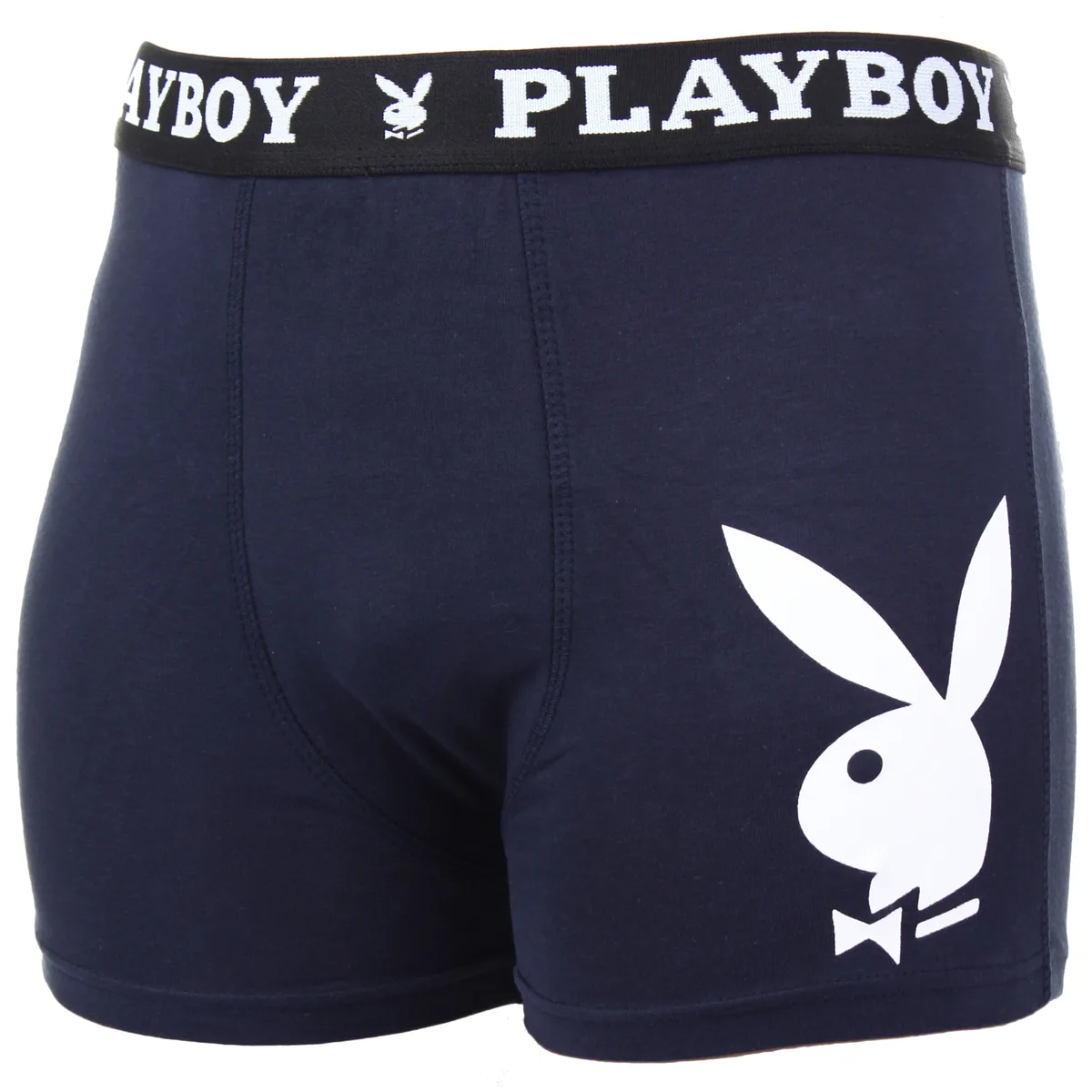 Труси-боксери Playboy бавовна XL синій