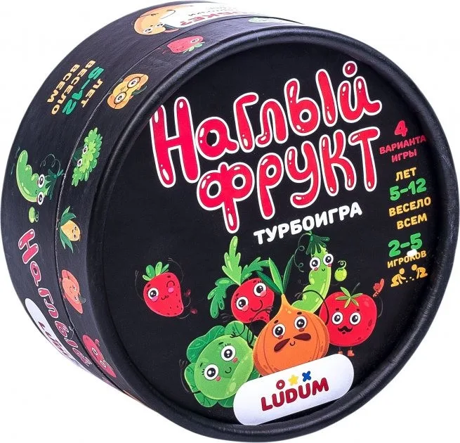 Настільна гра Ludum для всієї родини 5-12 років картонна багатокористувацька Нахабний фрукт