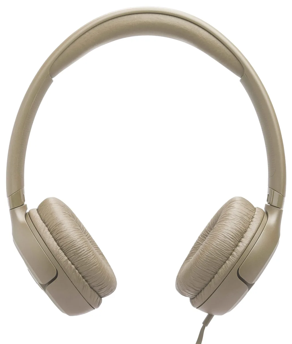 Гарнітура JBL бездротова накладна 33 мм бежевий