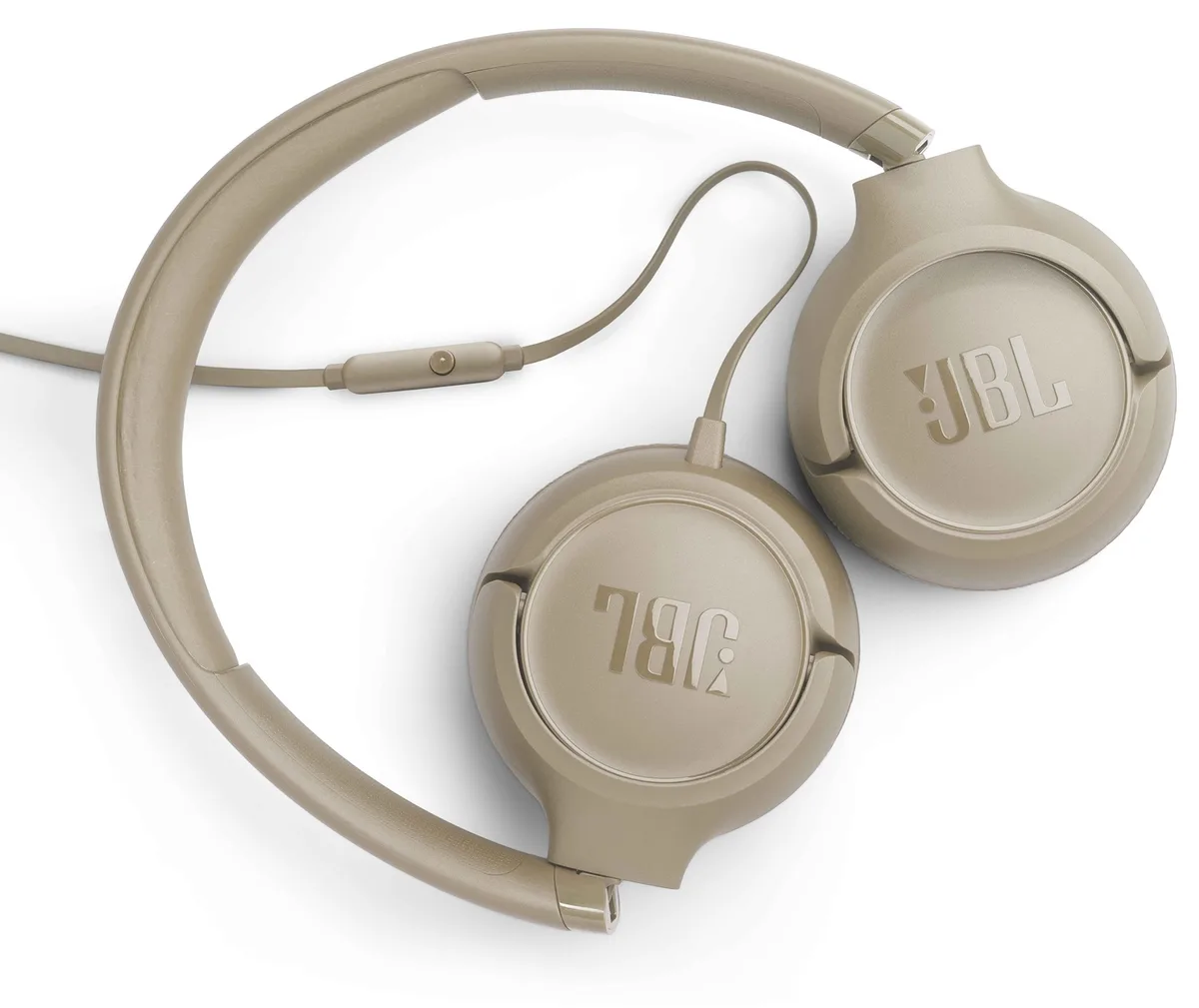 Гарнітура JBL бездротова накладна 33 мм бежевий