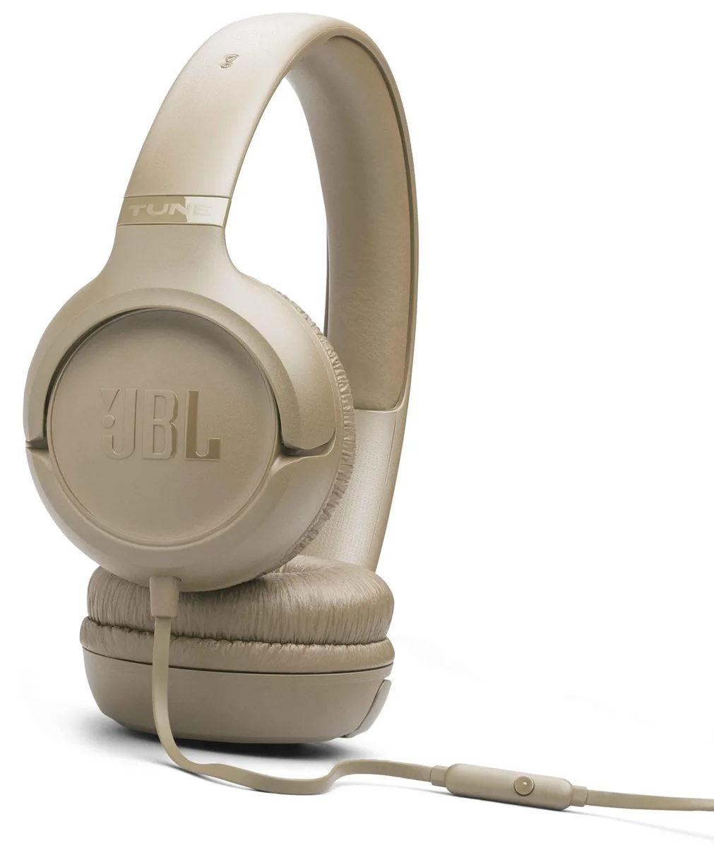 Гарнітура JBL бездротова накладна 33 мм бежевий