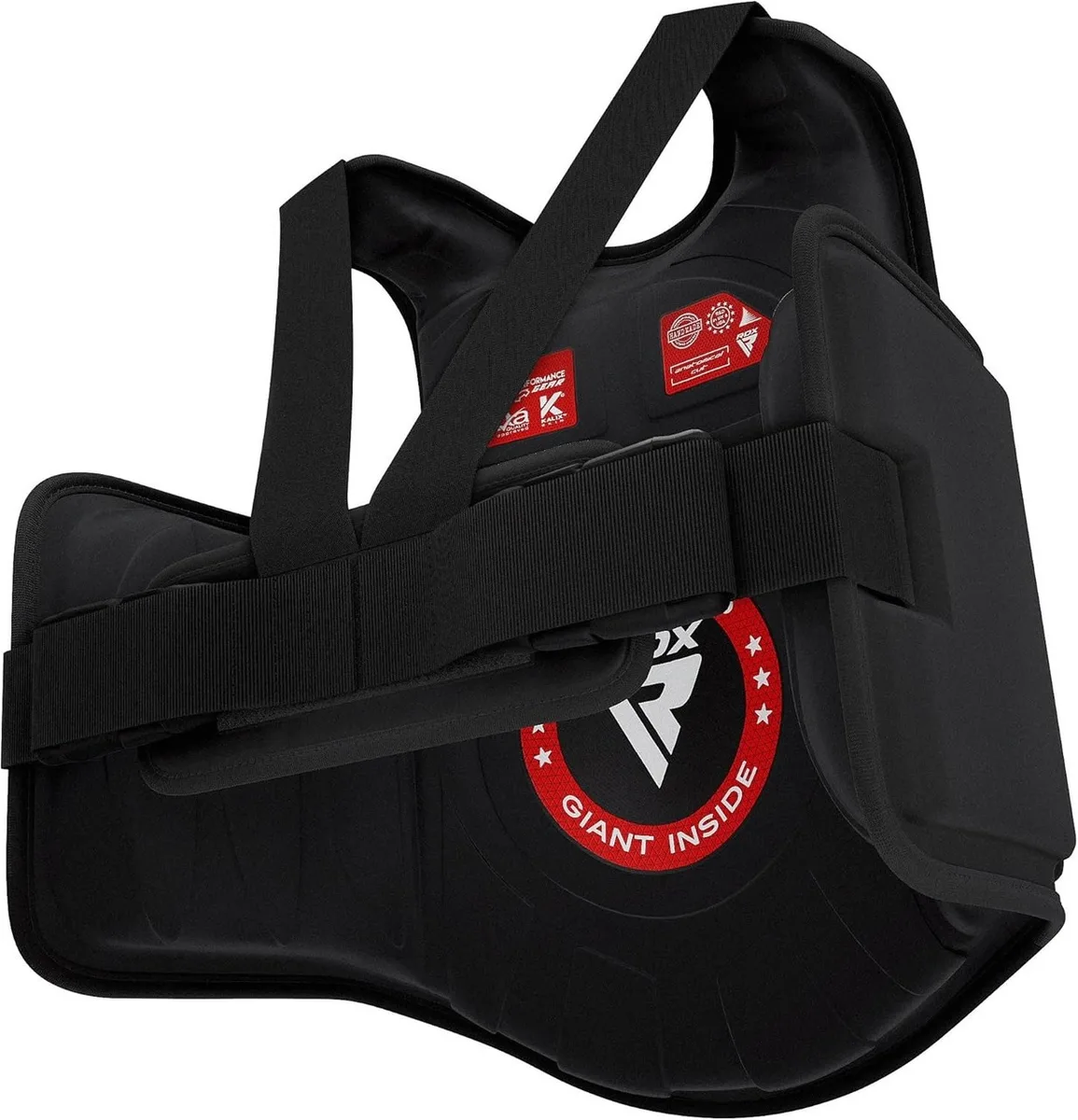 Захисний жилет RDX PU L/XL Чорний