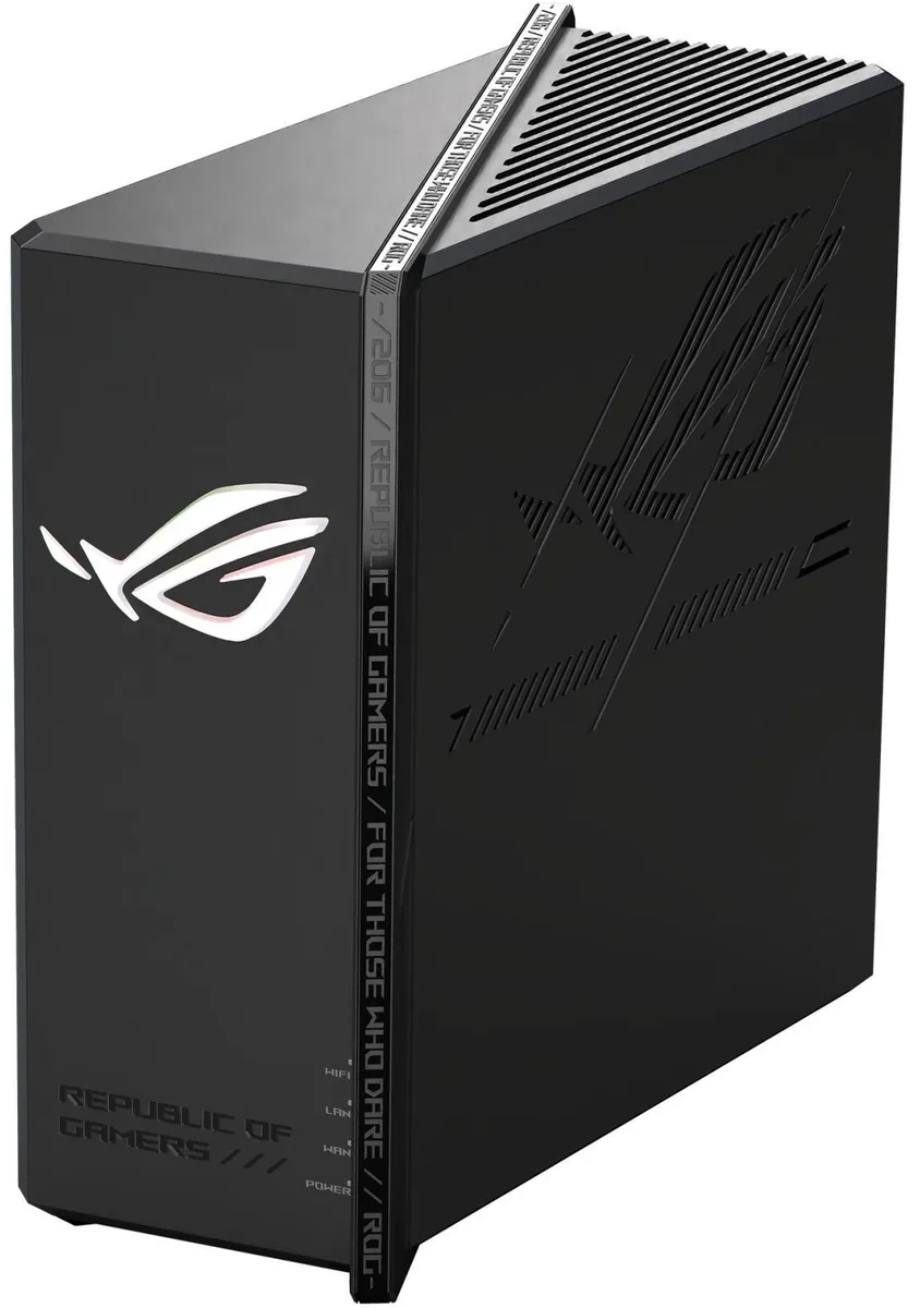 Маршрутизатор ASUS GS-BE18000 GS18000 1x10GE LAN, 3x2.5GE LAN, 1x10GE WAN/LAN, 1x2.5GE WAN/LAN, 1xUSB3.2, 1xUSB2.0, MESH
