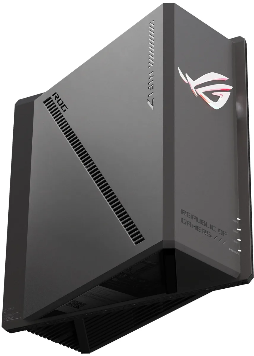 Маршрутизатор ASUS GS-BE18000 GS18000 1x10GE LAN, 3x2.5GE LAN, 1x10GE WAN/LAN, 1x2.5GE WAN/LAN, 1xUSB3.2, 1xUSB2.0, MESH.
