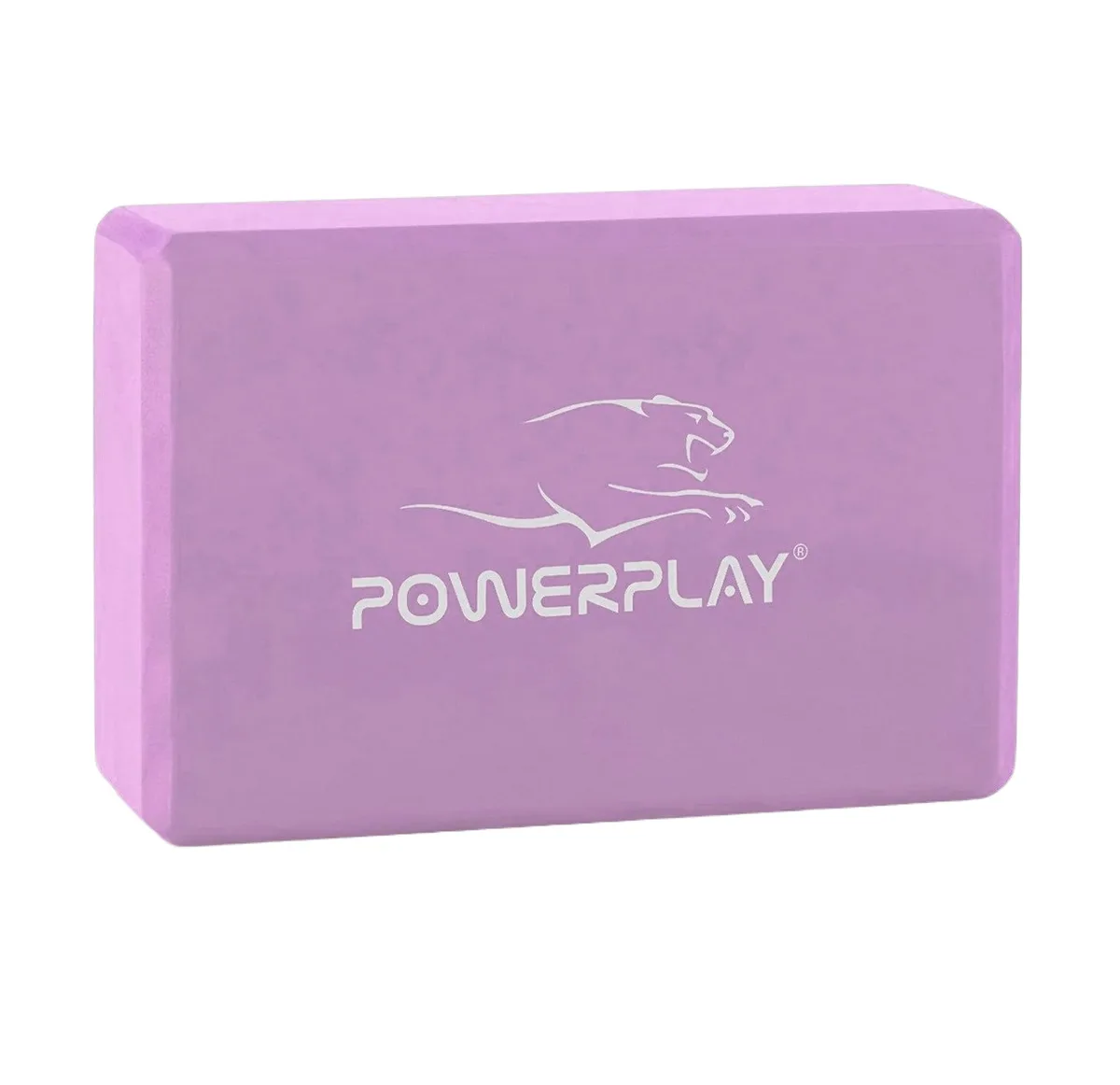 Блок для йоги Active Point EVA 7,6х15,2х22,9 см Фіолетовий