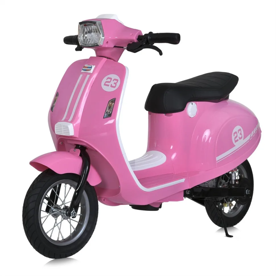 Дитячий електромобіль Bambi Racer екокожа до 65 кг 132 см Чорний