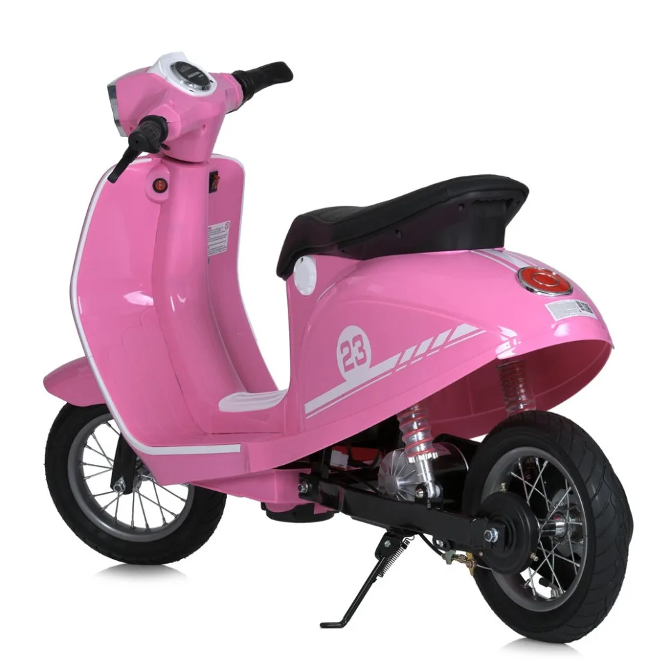 Дитячий електромобіль Bambi Racer екокожа до 65 кг 132 см Чорний