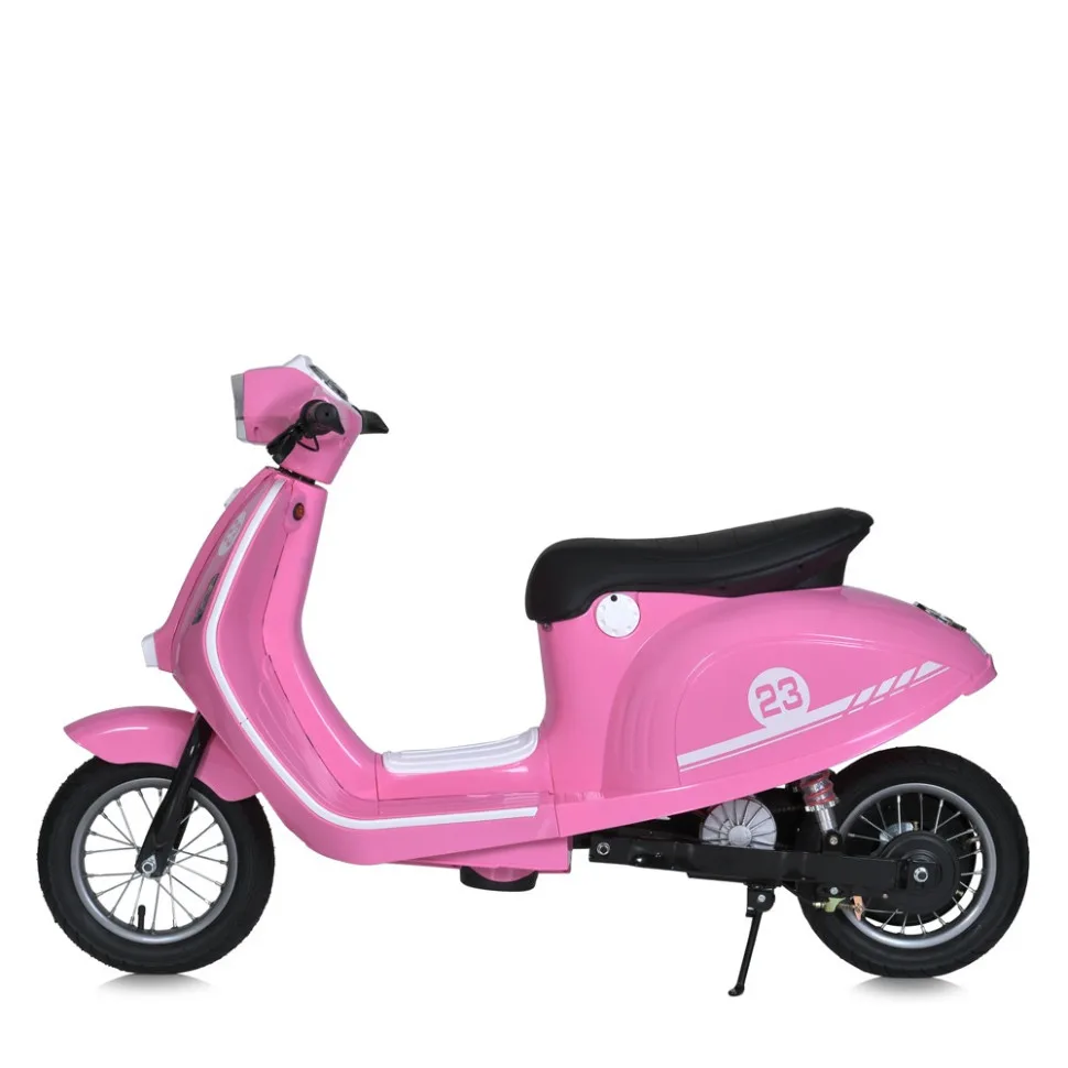 Дитячий електромобіль Bambi Racer екокожа до 65 кг 132 см Чорний