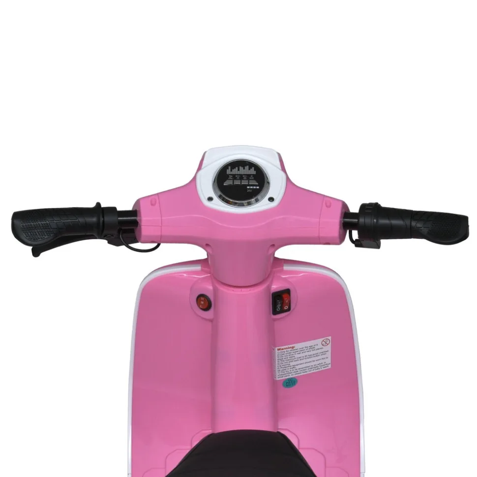 Дитячий електромобіль Bambi Racer екокожа до 65 кг 132 см Чорний