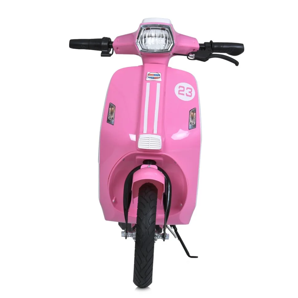 Дитячий електромобіль Bambi Racer екокожа до 65 кг 132 см Чорний