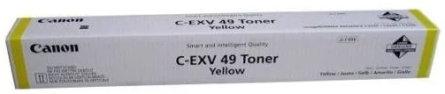 Тонер Canon C-EXV49Y C3325i/C3330i/C3520i/C3720i/DX C3730i/DX C3822/DX C3826i (19000 стор) Yellow
