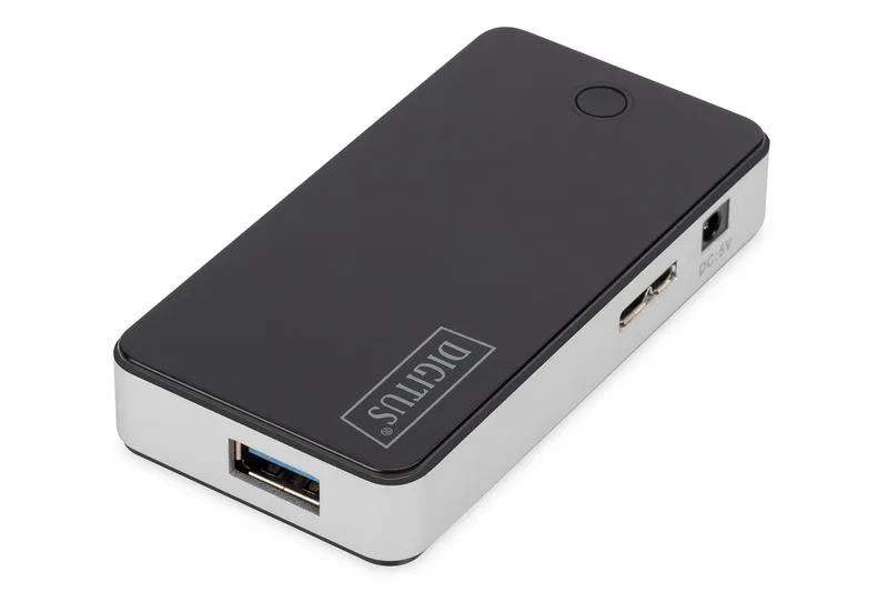 Хаб DIGITUS USB-A > 4хUSB-А, активний