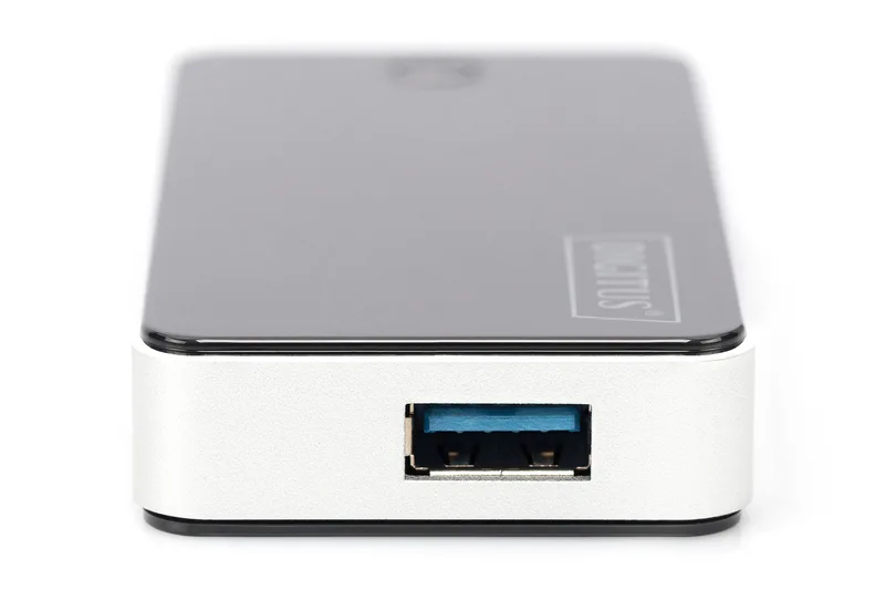 Хаб DIGITUS USB-A > 4хUSB-А, активний