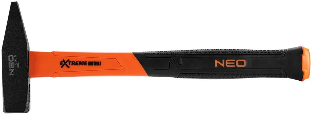 Молоток слюсарний Neo Tools 500г скловолокно для монтажних робіт молоток для будівництва
