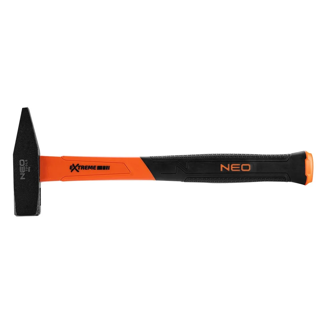 Молоток слюсарний Neo Tools 500г скловолокно для монтажних робіт молоток для будівництва