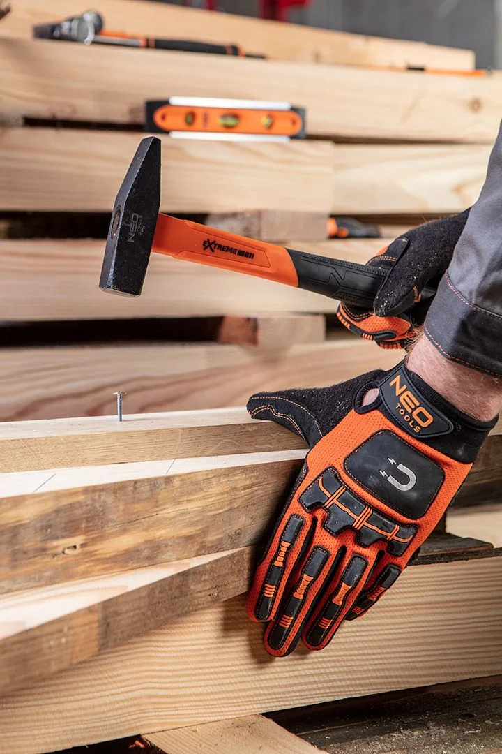 Молоток слюсарний Neo Tools 500г скловолокно для монтажних робіт молоток для будівництва