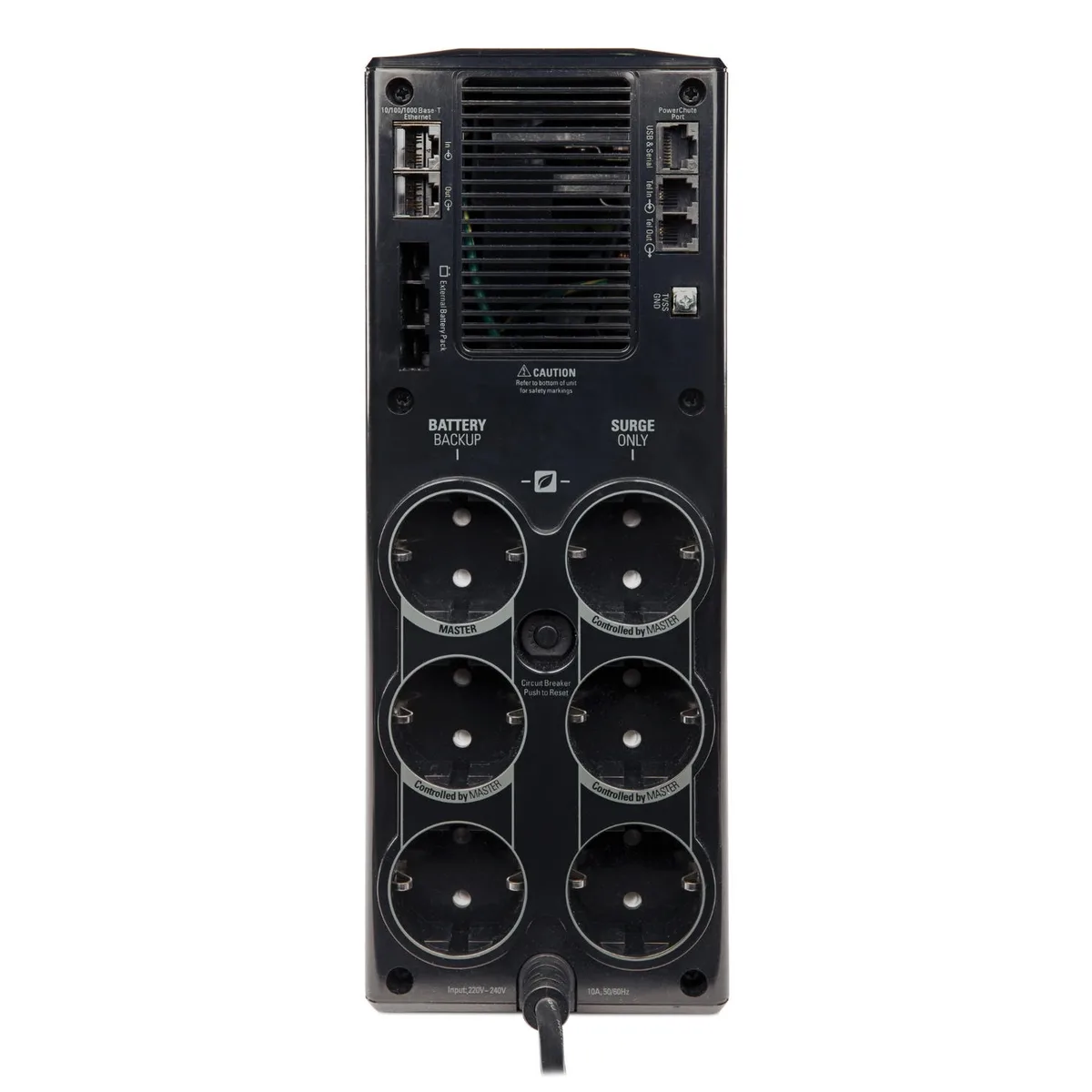 Источник бесперебойного питания APC Back-UPS Pro 1500VA/865W, LCD, USB, 3+3 Schuko