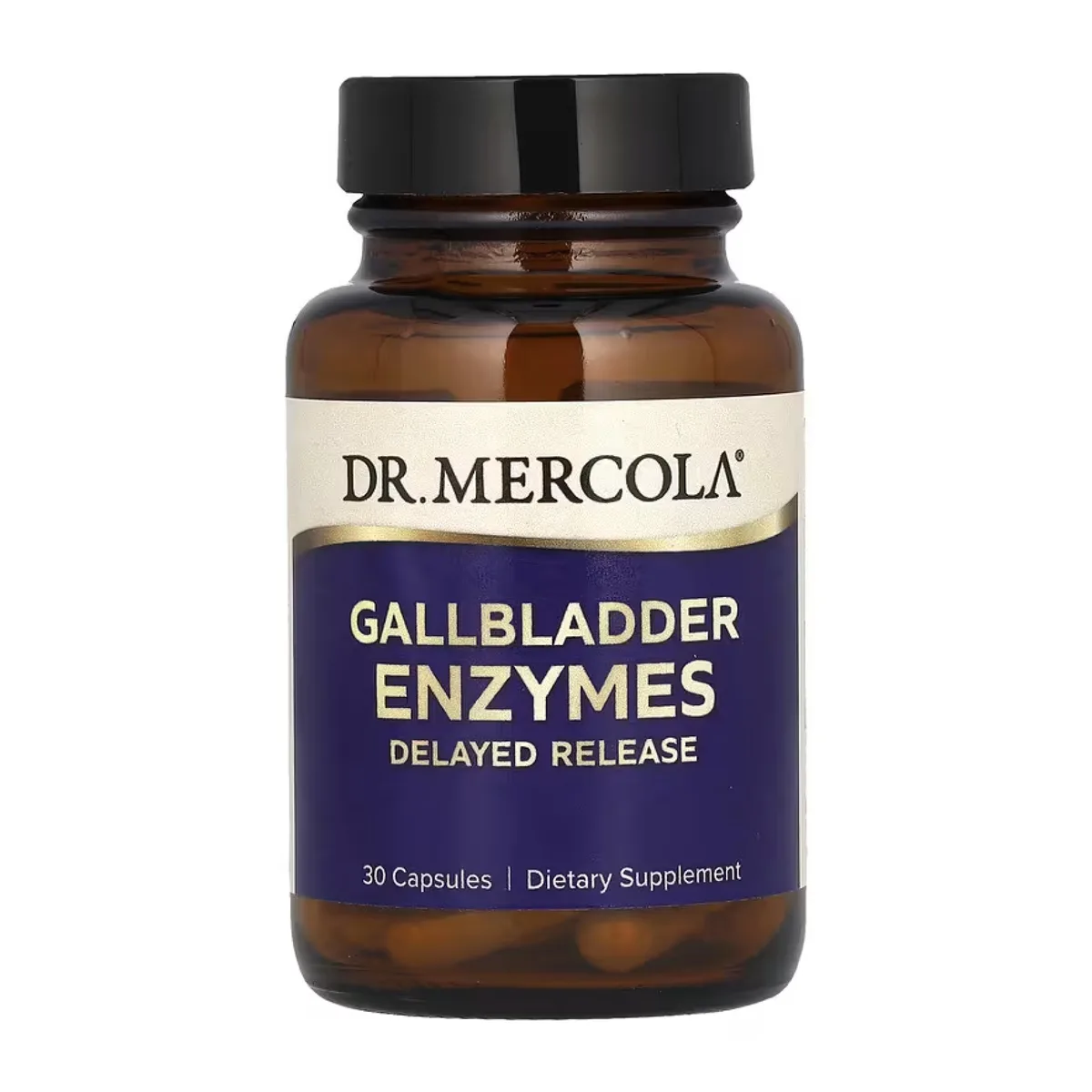Ферменти жовчного міхура Dr. Mercola 30 капсул з відстроченим вивільненням