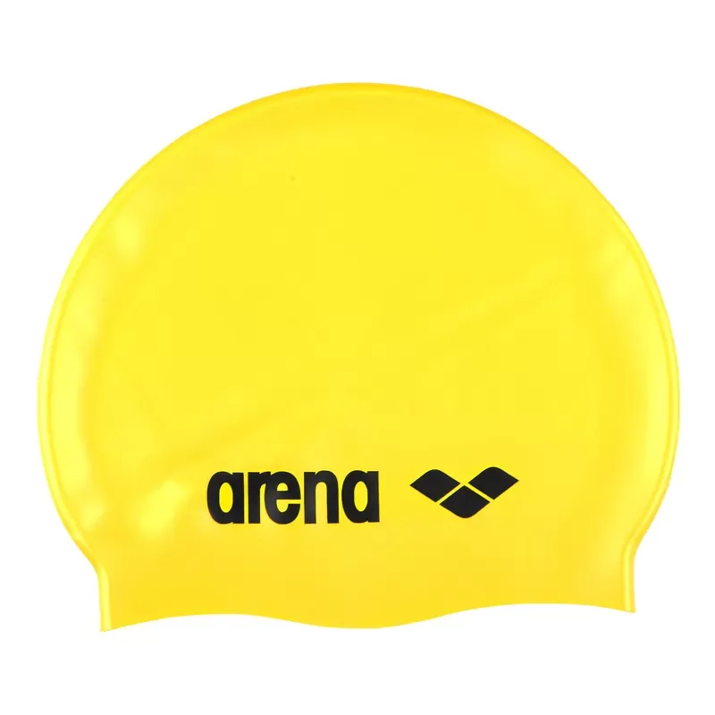 Шапка для плавання Arena силікон OSFM жовта