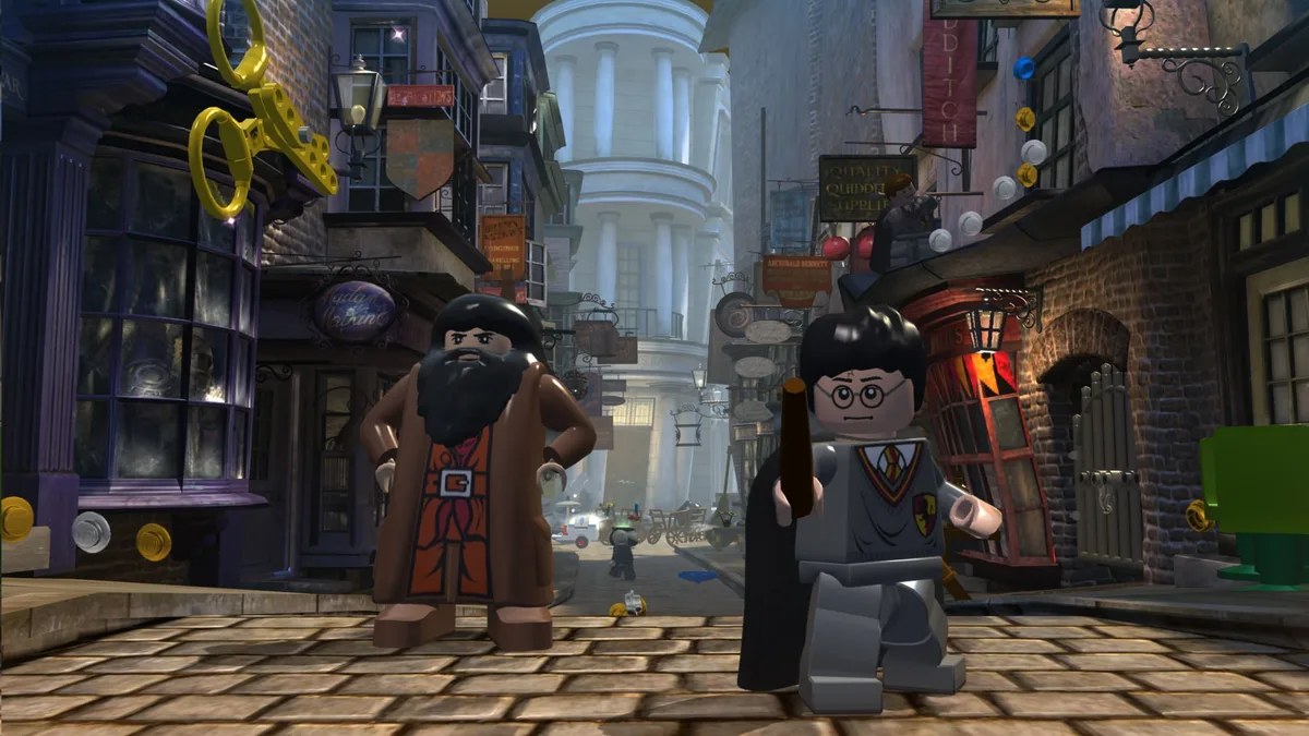 Гра консольна PS5 Lego Harry Potter Collection, BD диск