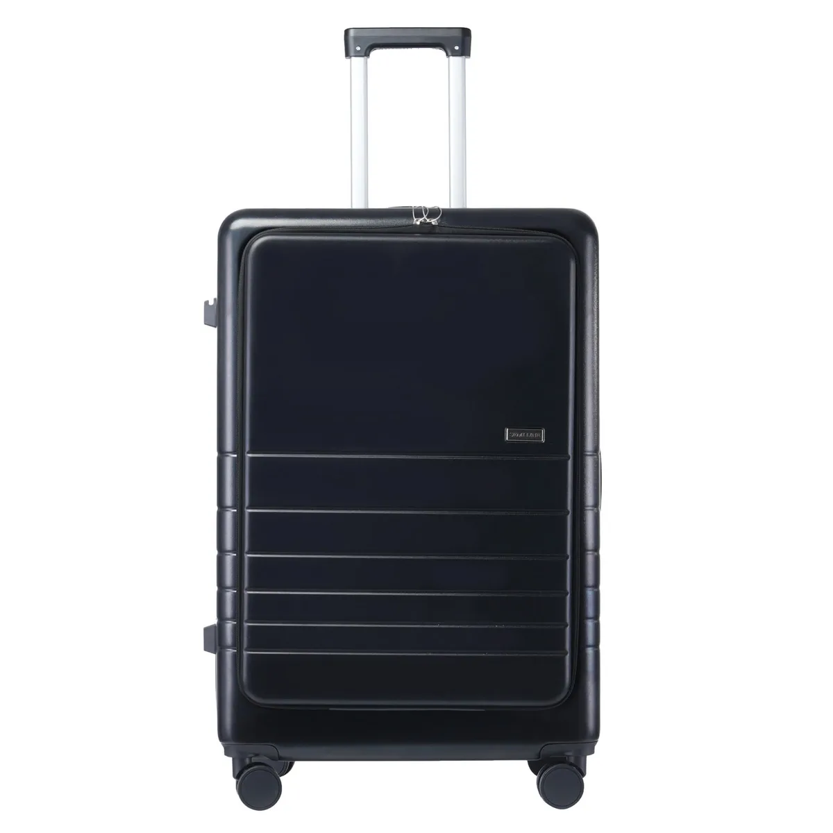 Валіза Поліестер Гігант 112 л Чорна