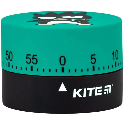 Таймер механический Kite для кухни 60 минут секундомер.