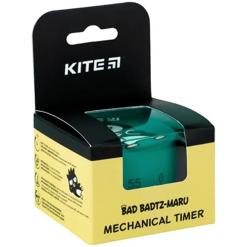 Таймер механический Kite для кухни 60 минут секундомер.