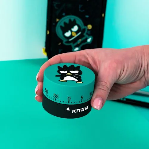 Таймер механический Kite для кухни 60 минут секундомер.