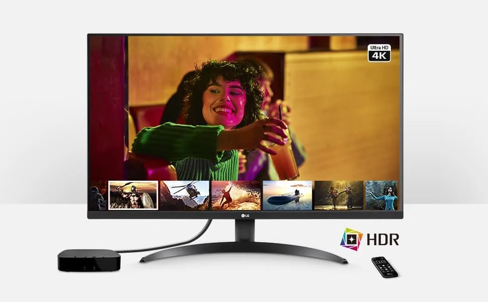 Монітор LG 31.5" 32UR500K-B 2xHDMI, DP, Audio, VA, 3840x2160, 4ms, DCI-P3 90%, FreeSync, HDR10