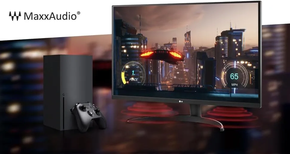 Монітор LG 31.5" 32UR500K-B 2xHDMI, DP, Audio, VA, 3840x2160, 4ms, DCI-P3 90%, FreeSync, HDR10