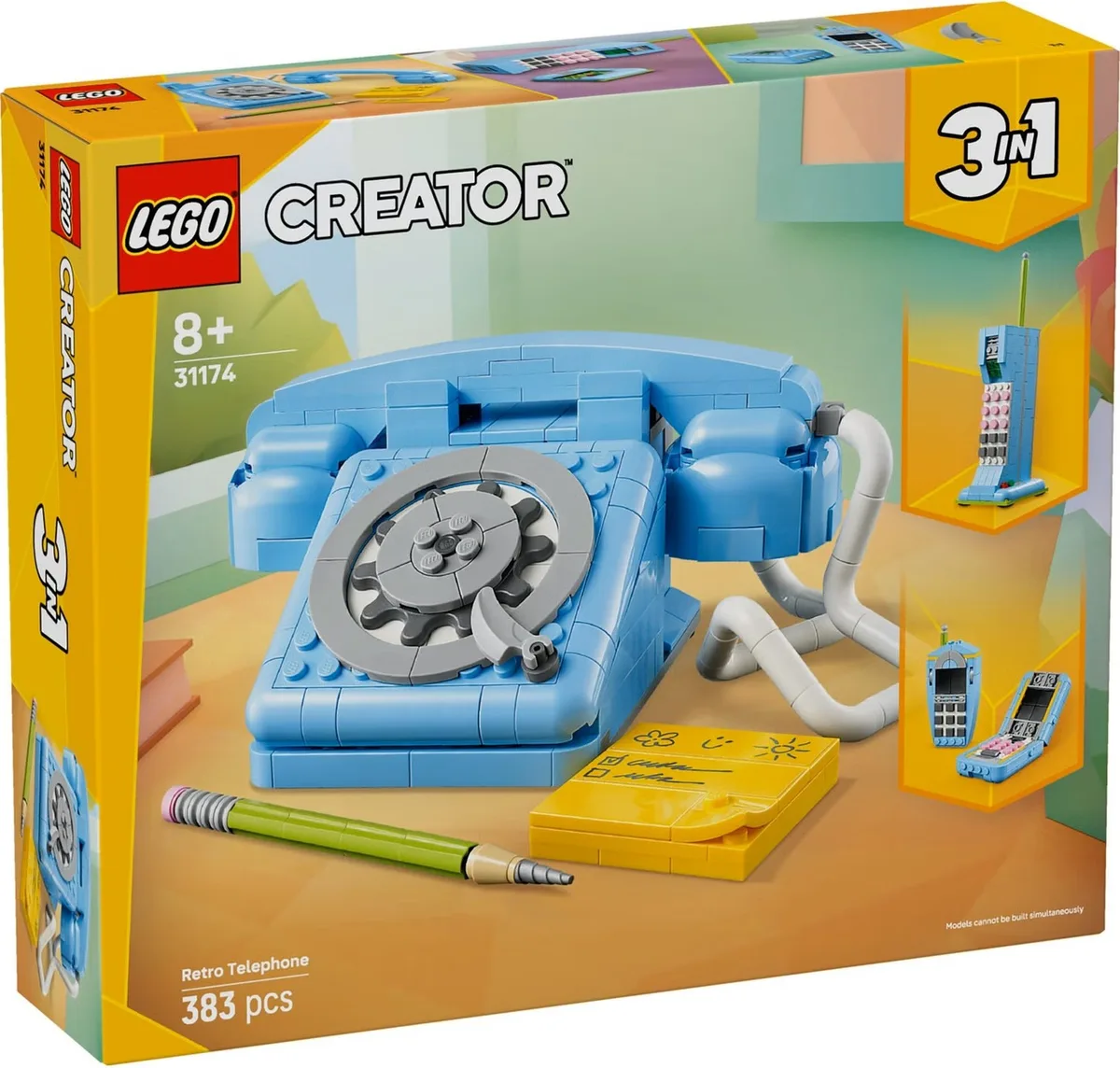 Конструктор LEGO Creator Ретро телефон