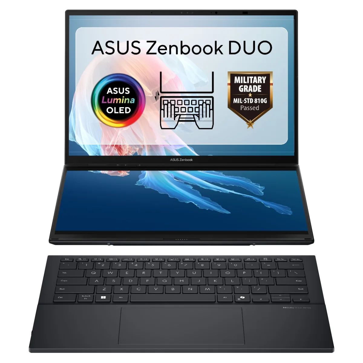 Ноутбук ASUS Zenbook OLED 14" FHD Touch Intel Ultra 9 32GB 1TB Сірий