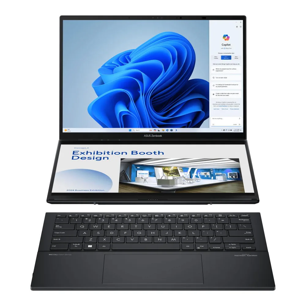 Ноутбук ASUS Zenbook OLED 14" FHD Touch Intel Ultra 9 32GB 1TB Сірий