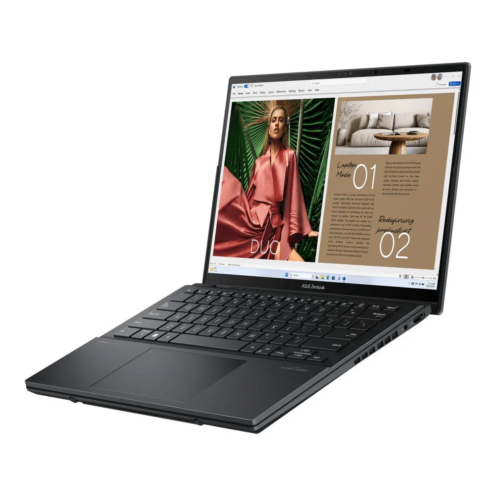 Ноутбук ASUS Zenbook OLED 14" FHD Touch Intel Ultra 9 32GB 1TB Сірий