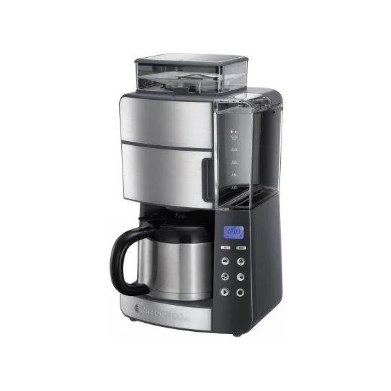 Кавоварка Russell Hobbs крапельна 1л нержавіюча сталь чорна
