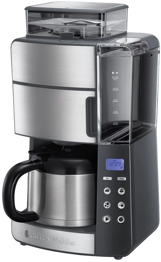Кавоварка Russell Hobbs крапельна 1л нержавіюча сталь чорна