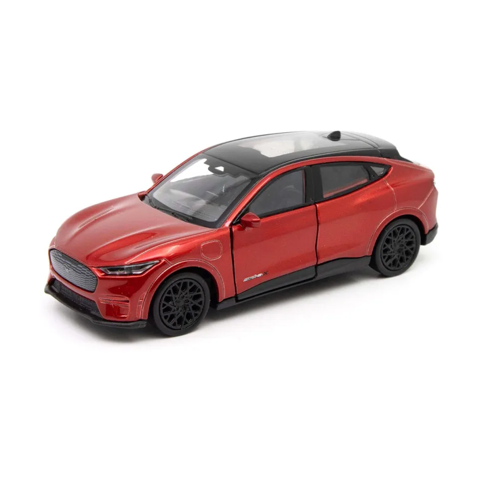 Інерційна машинка TechnoDrive металева 1:43 червоний Ford Mustang Mach-E GT 2023