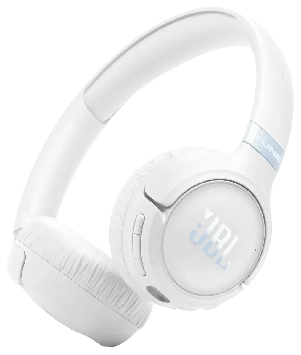 Гарнітура JBL Бездротова Повнорозмірна Білий