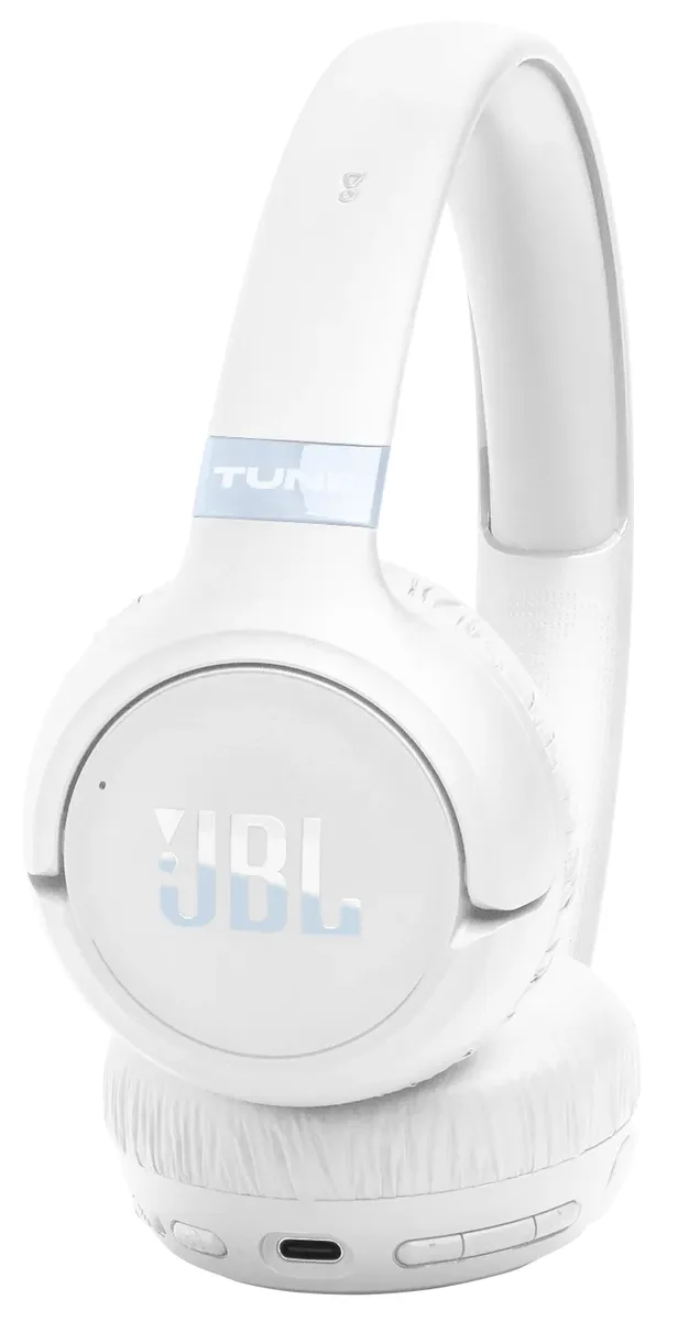 Гарнітура JBL Бездротова Повнорозмірна Білий