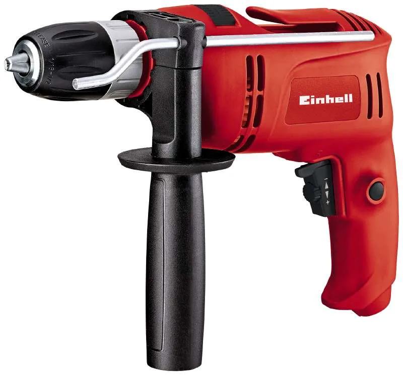 Дриль Einhell TC-ID 650 E 650Вт, 13мм, 2800об/хв, вага 2.2кг