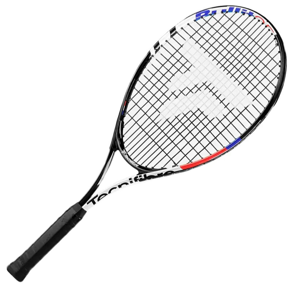 Ракетка Tecnifibre алюмінієва 25 дюймів червона синя