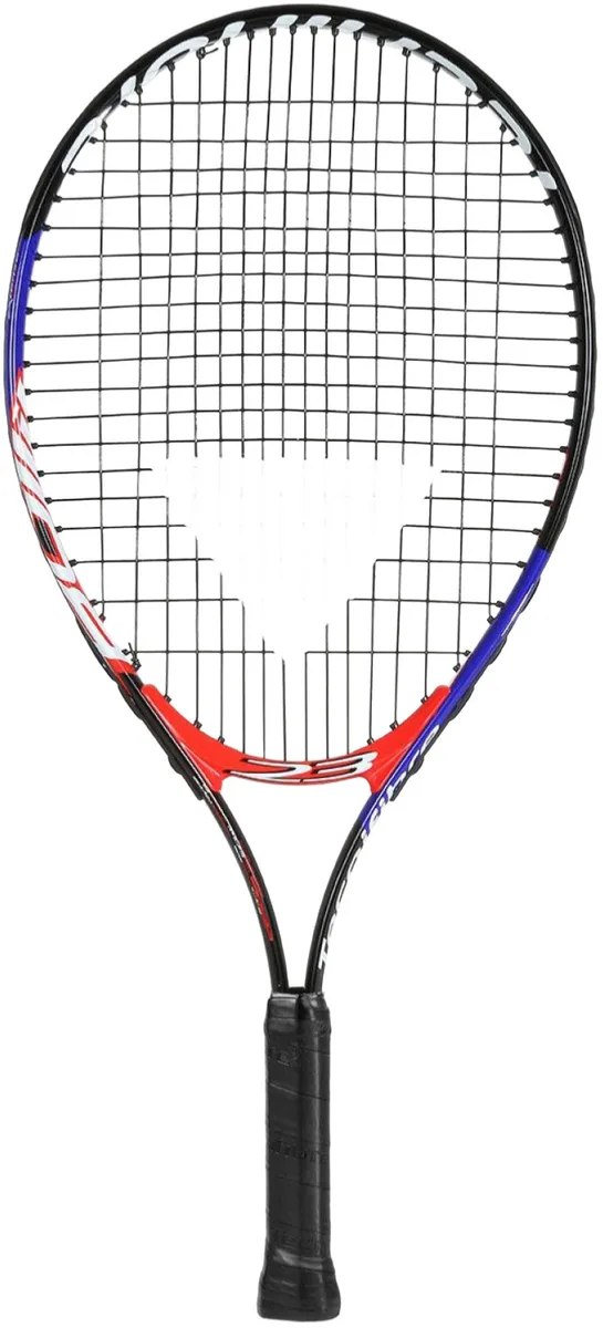 Ракетка Tecnifibre алюмінієва 25 дюймів червона синя