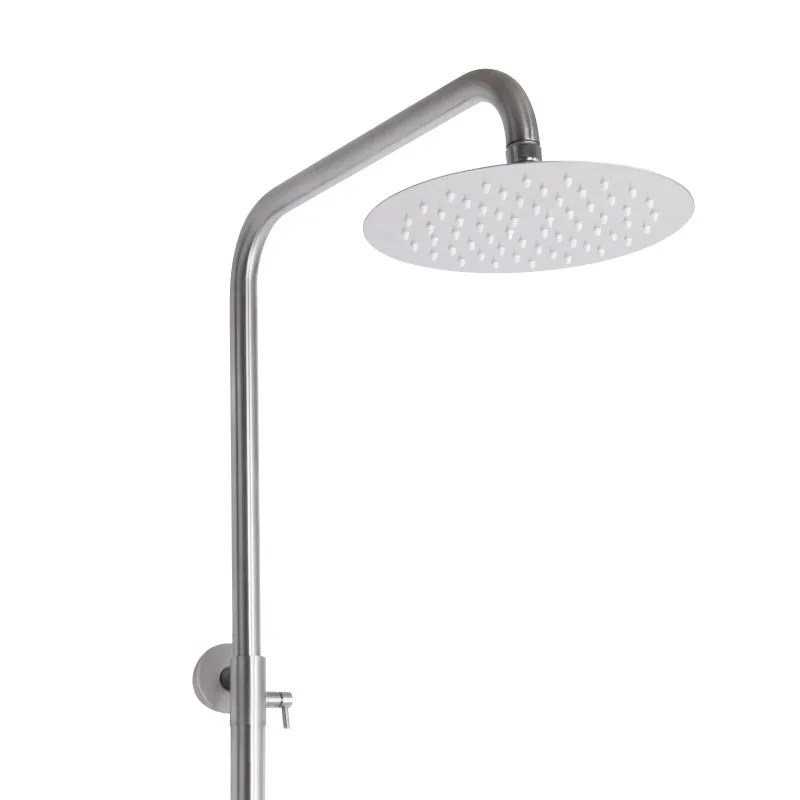 Душова система Brinex Pure 1030 нержавіюча сталь 750-1040 мм нікель