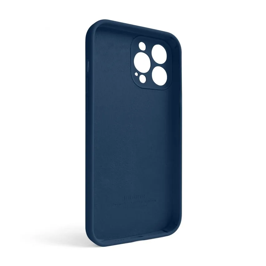 Чохол силіконовий для Apple iPhone 13 Pro Max  синій