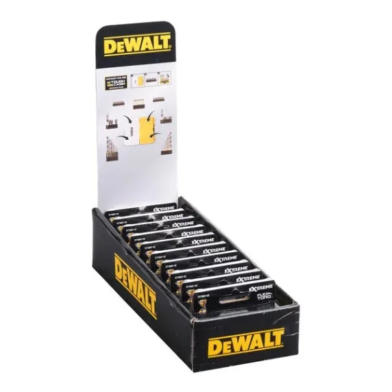 Біти DeWalt FlexTorq 25мм набір 7шт Phillips Pozidriv для шурупокрутів та дрилів