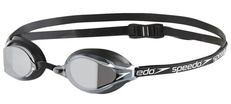 Окуляри для плавання SPEEDO силікон унісекс чорні OSFM