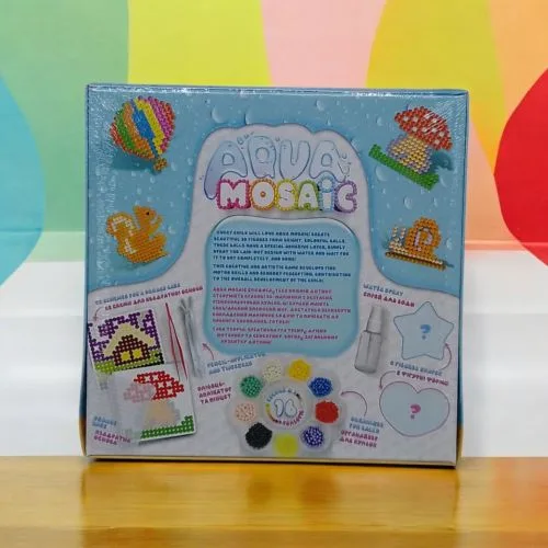 Набір для творчості Dankotoys Aqua Mosaic 3D для дітей від 6 років